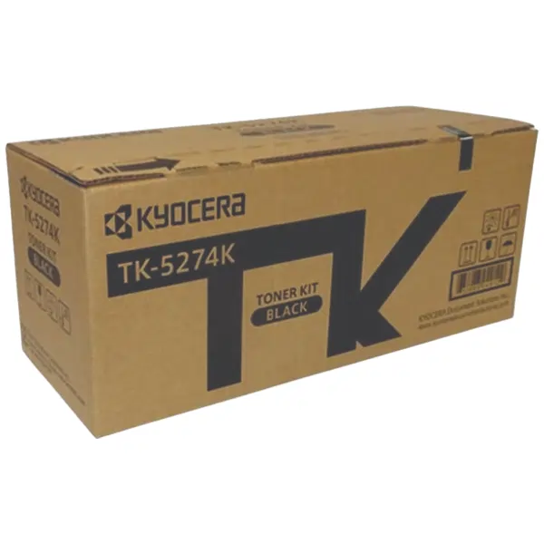 Kyocera TK5274 Black Toner Cartridge TK-5274K