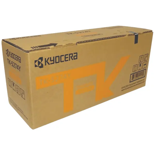 Kyocera TK5274 Yellow Toner Cartridge TK-5274Y