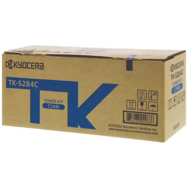 Kyocera TK5284 Cyan Toner Cartridge TK-5284C