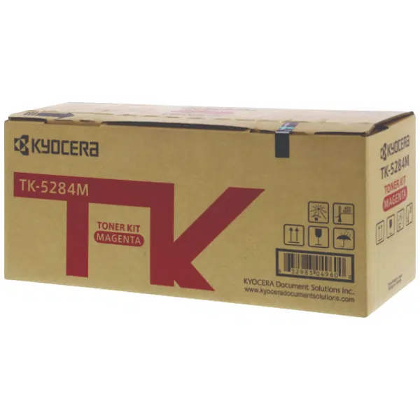 Kyocera TK5284 Magenta Toner Cartridge TK-5284M