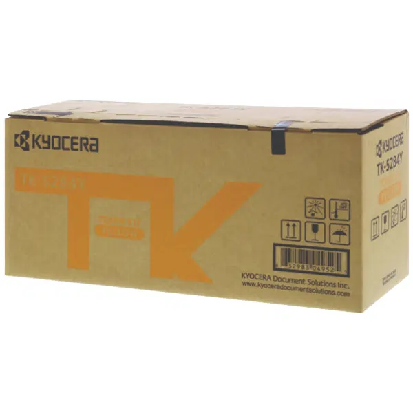 Kyocera TK5284 Yellow Toner Cartridge TK-5284Y