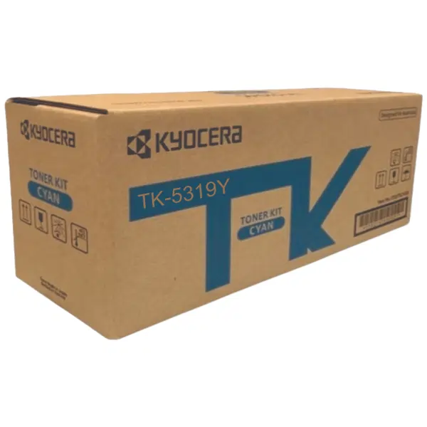 Kyocera TK5319 Cyan Toner Cartridge TK-5319C