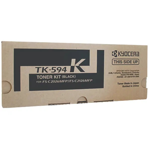 Kyocera TK594 Black Toner Cartridge TK-594K