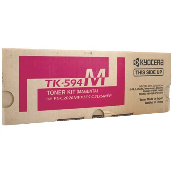 Kyocera TK594 Magenta Toner Cartridge TK-594M