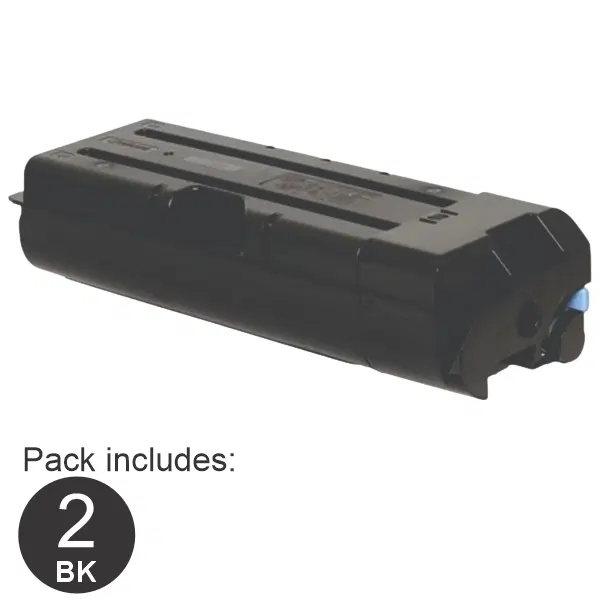 2 x Kyocera TK6709 Black Toner Cartridge TK-6709