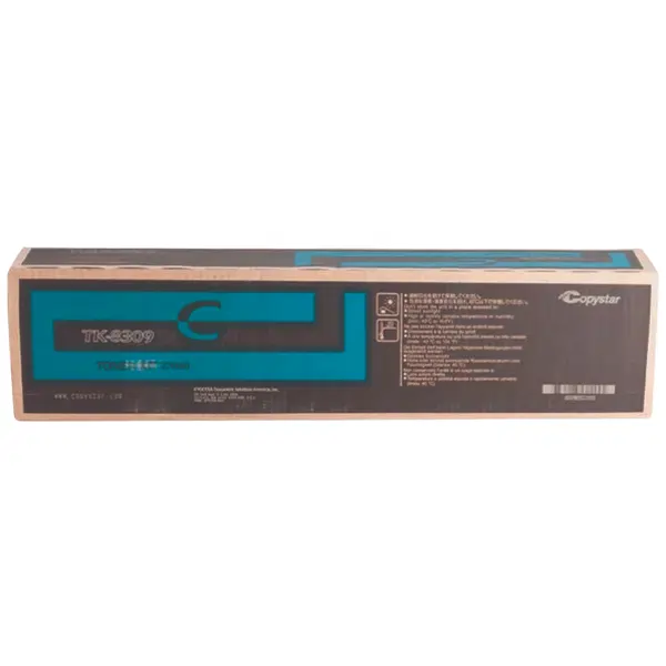 Kyocera TK8309C Cyan Toner Cartridge TK-8309C