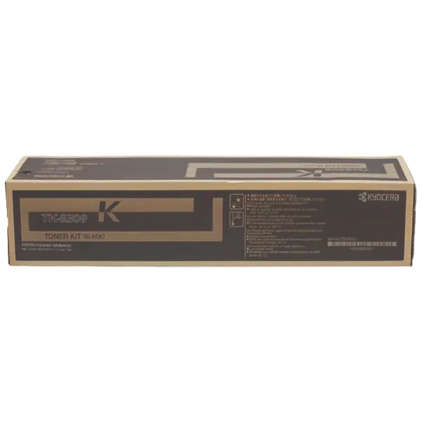 Kyocera TK8309k Black Toner Cartridge TK-8309K