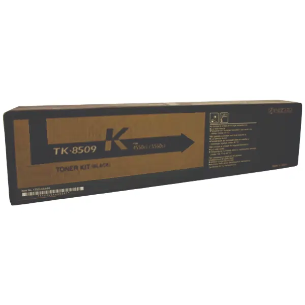 Kyocera TK8509K Black Toner Cartridge TK-8509K