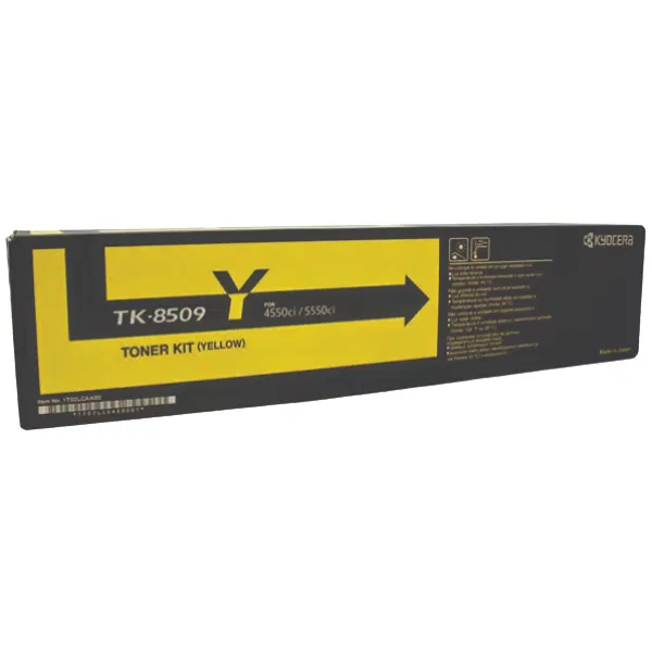 Kyocera TK8509Y Yellow Toner Cartridge TK-8509Y