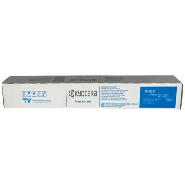 Kyocera TK8529C Cyan Toner Cartridge TK-8529C