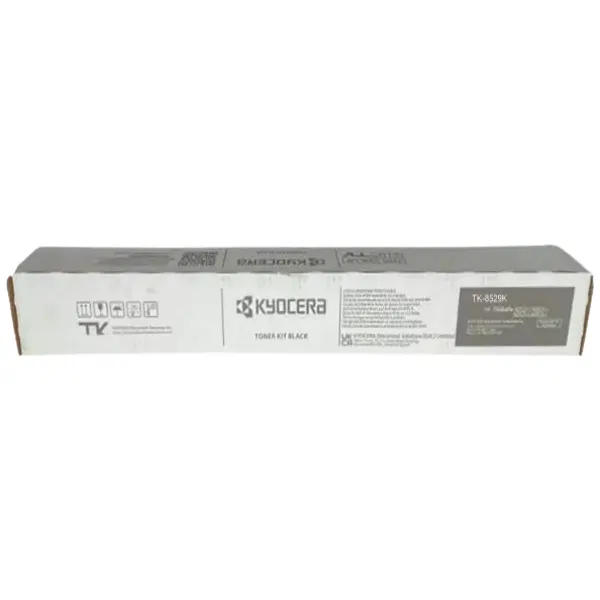 Kyocera TK8529K Black Toner Cartridge TK-8529K