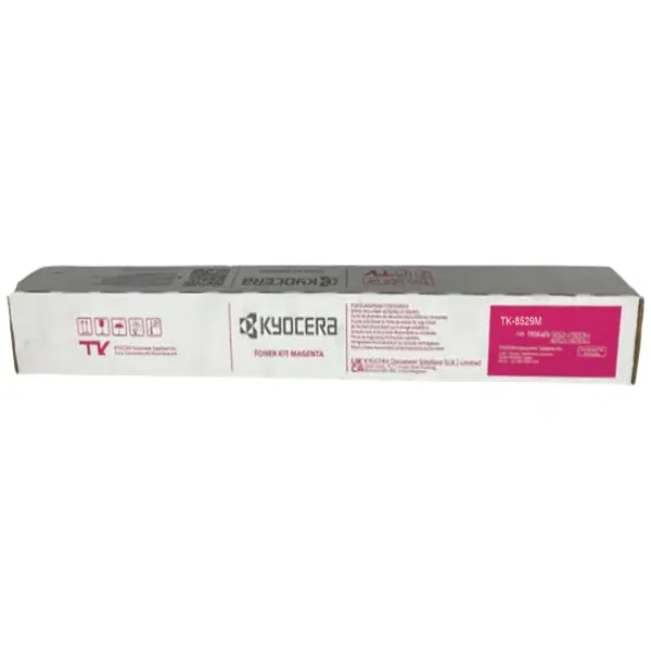 Kyocera TK8529M Magenta Toner Cartridge TK-8529M