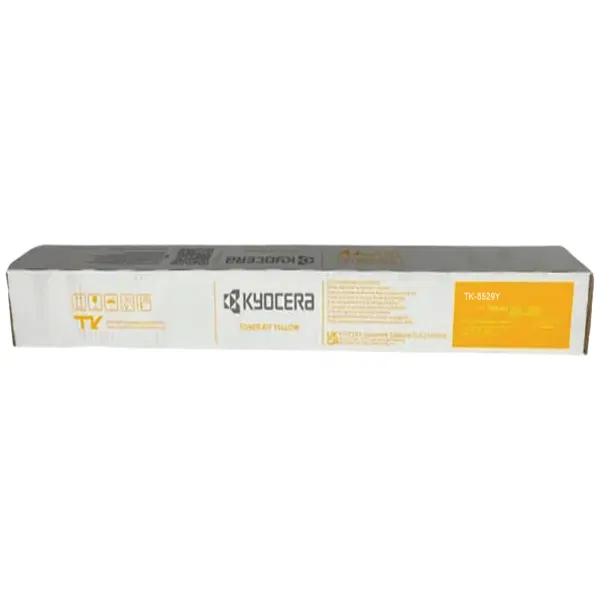 Kyocera TK8529Y Yellow Toner Cartridge TK-8529Y