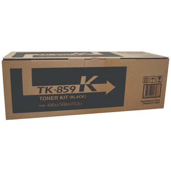 Kyocera TK859 Black Toner Cartridge TK-859K