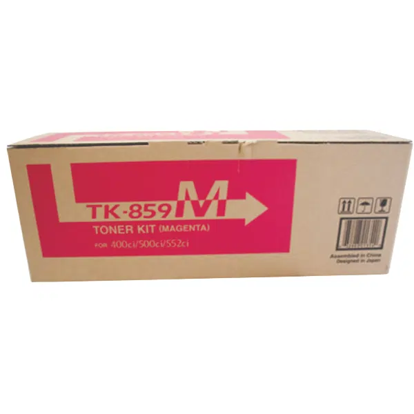 Kyocera TK859 Magenta Toner Cartridge TK-859M