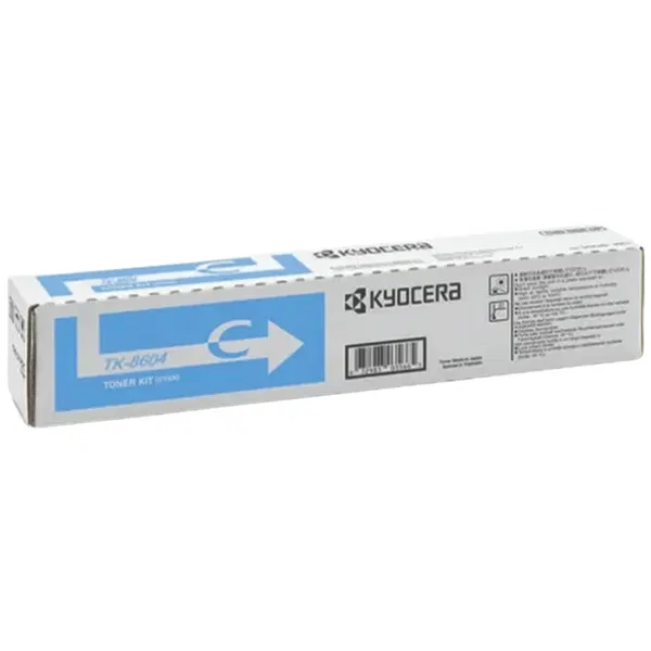 Kyocera TK8604 Cyan Toner Cartridge TK-8604C