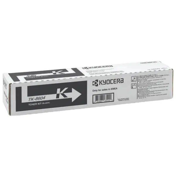 Kyocera TK8604 Black Toner Cartridge TK-8604K