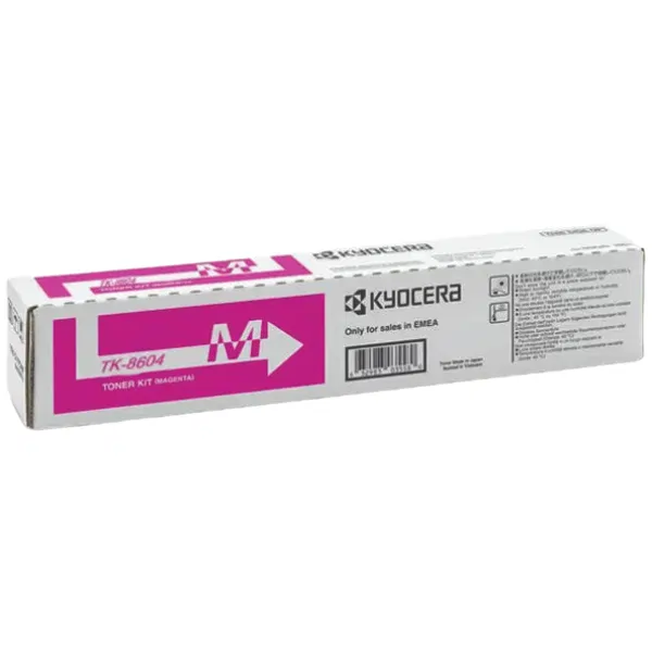 Kyocera TK8604 Magenta Toner Cartridge TK-8604M