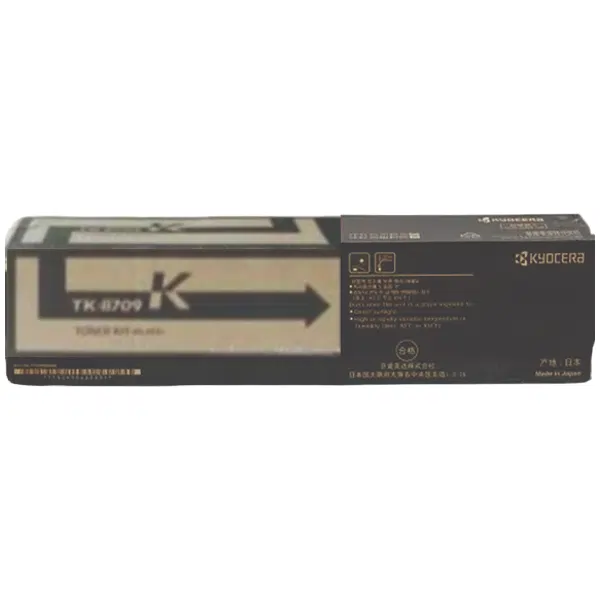 Kyocera TK8709K Black Toner Cartridge TK-8709K