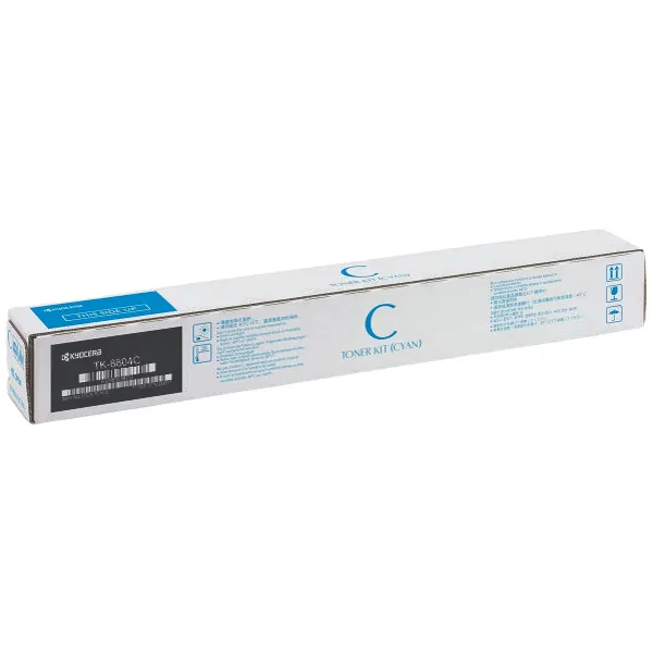 Kyocera TK8804 Cyan Toner Cartridge TK-8804C