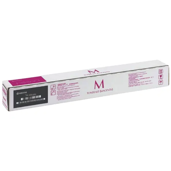 Kyocera TK8804 Magenta Toner Cartridge TK-8804M