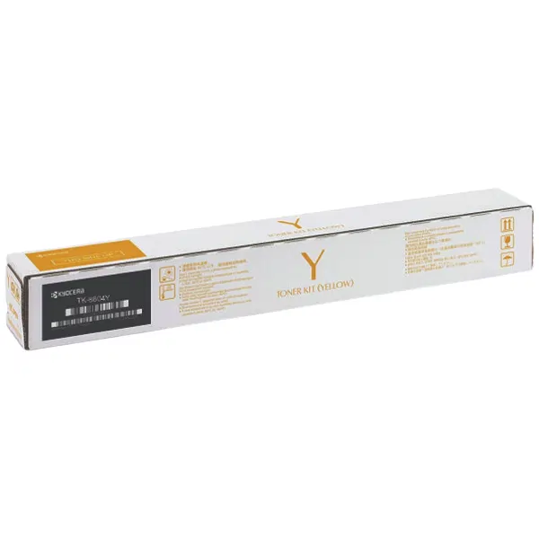 Kyocera TK8804 Yellow Toner Cartridge TK-8804Y