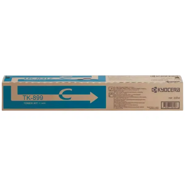 Kyocera TK899C Cyan Toner Cartridge TK-899C