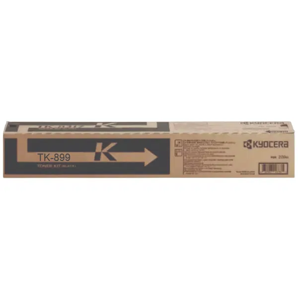 Kyocera TK899K Black Toner Cartridge TK-899K