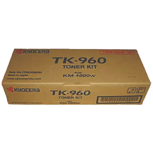 Kyocera TK960 Black Toner Cartridge TK-960