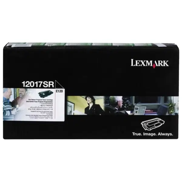 Lexmark 12017SR Black Toner Cartridge 12017SR