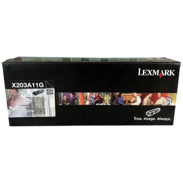 Lexmark X203A11G Black Toner Cartridge X203A11G