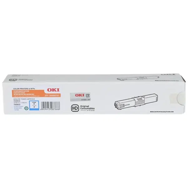 OKI C310DN Cyan Toner Cartridge 44469757