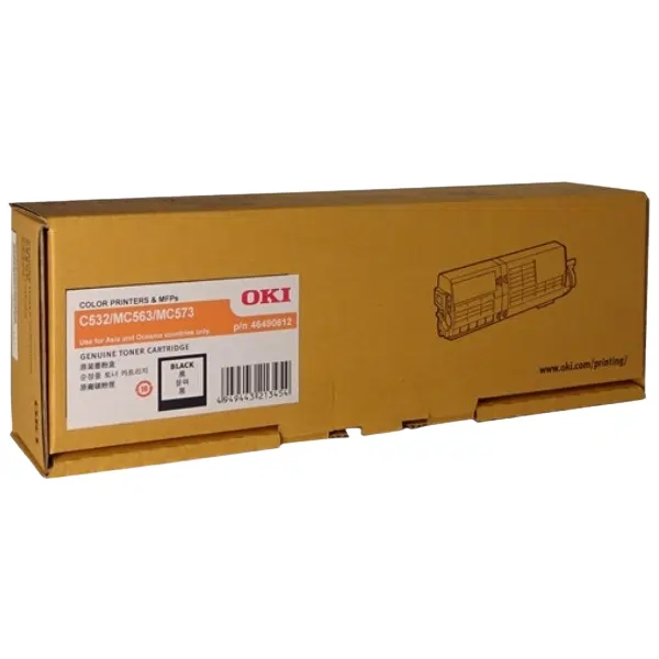 OKI C532DN Black Toner Cartridge 46490612