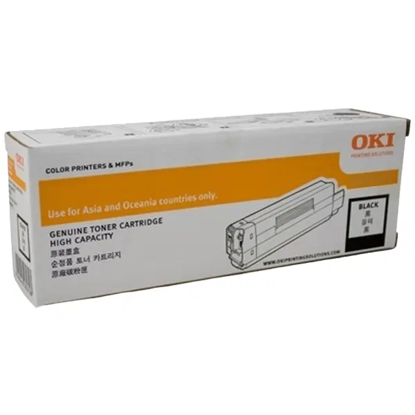 OKI C612 Black Toner Cartridge 46507512