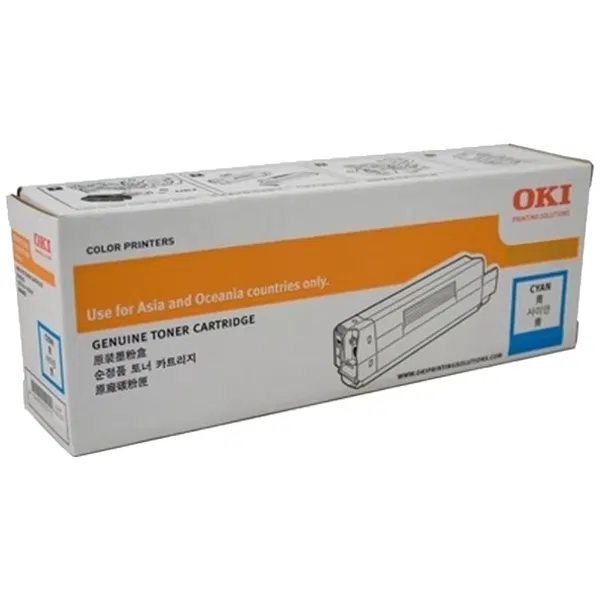 OKI C612 Cyan Toner Cartridge 46507511