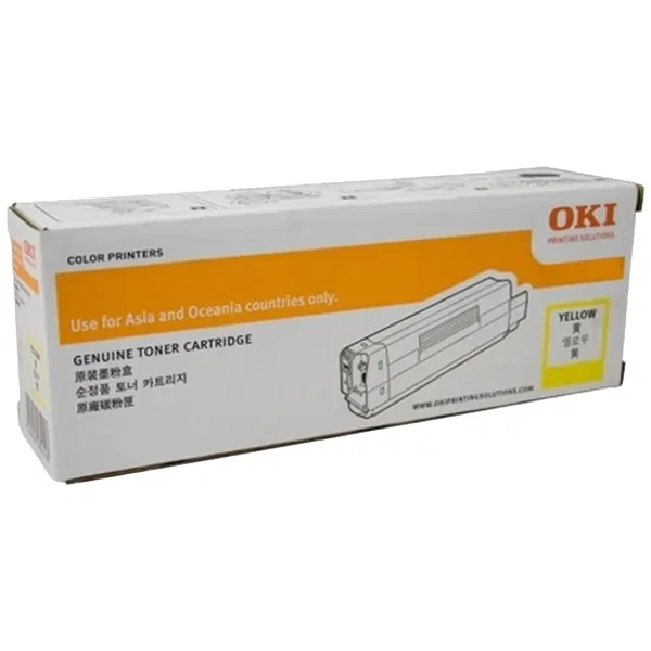 OKI C612 Yellow Toner Cartridge 46507509