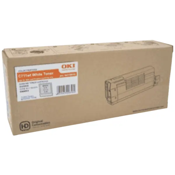 OKI C711WT White Toner Cartridge 44318666