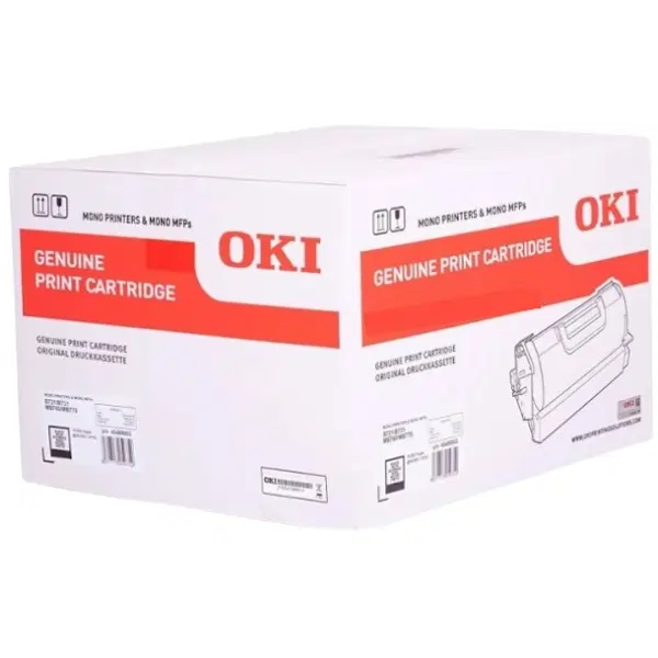 OKI B721 Black Toner Cartridge 45488903