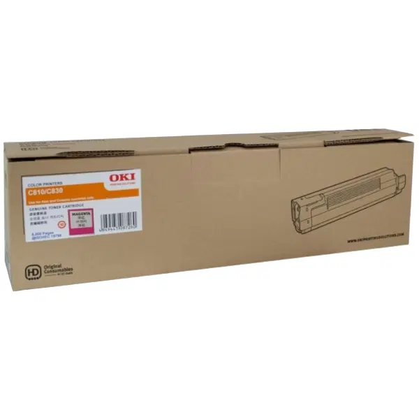 OKI C810 Magenta Toner Cartridge 44059134