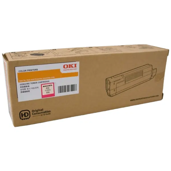 OKI MC862 Magenta Toner Cartridge 44643026