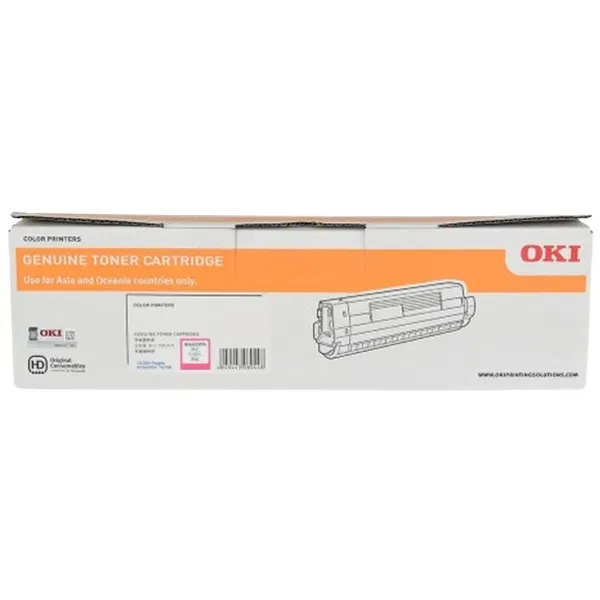 OKI MC873 Magenta Toner Cartridge 45862829