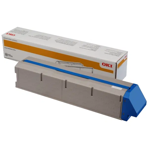 OKI C911 High Yield Cyan Toner Cartridge 45536519