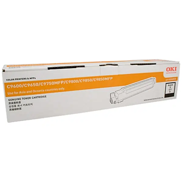 OKI C9600 Black Toner Cartridge 42918920