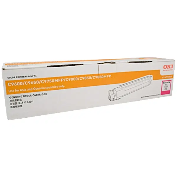 OKI C9600 Magenta Toner Cartridge 42918918