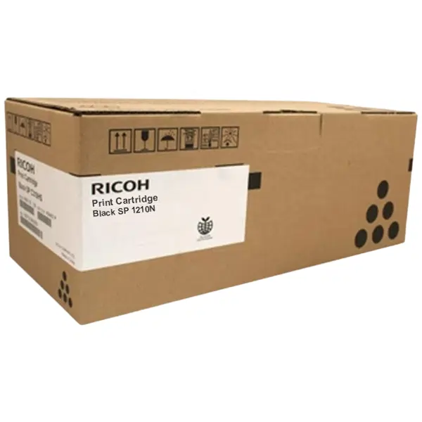 Ricoh SP1210N Black Toner Cartridge 406838