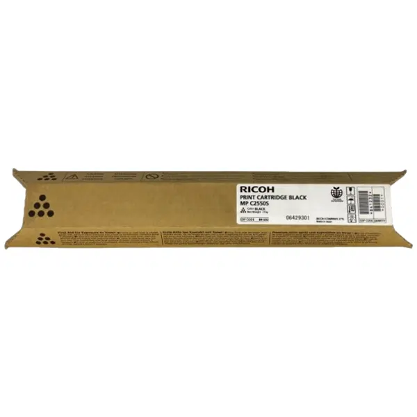 Ricoh MPC2030 Black Toner Cartridge 841232