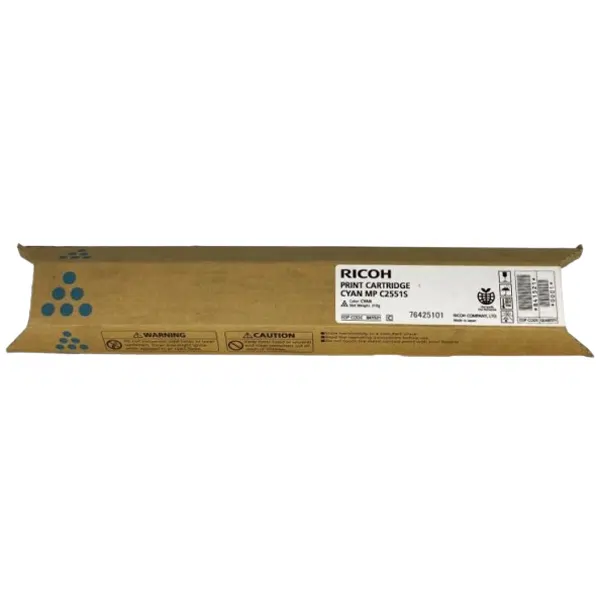 Ricoh MPC2030 Cyan Toner Cartridge 841521