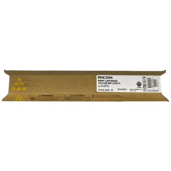 Ricoh MPC2030 Yellow Toner Cartridge 841523