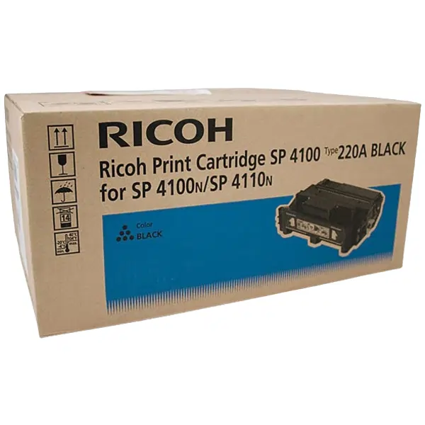 Ricoh Type 220A Black Toner Cartridge 407009