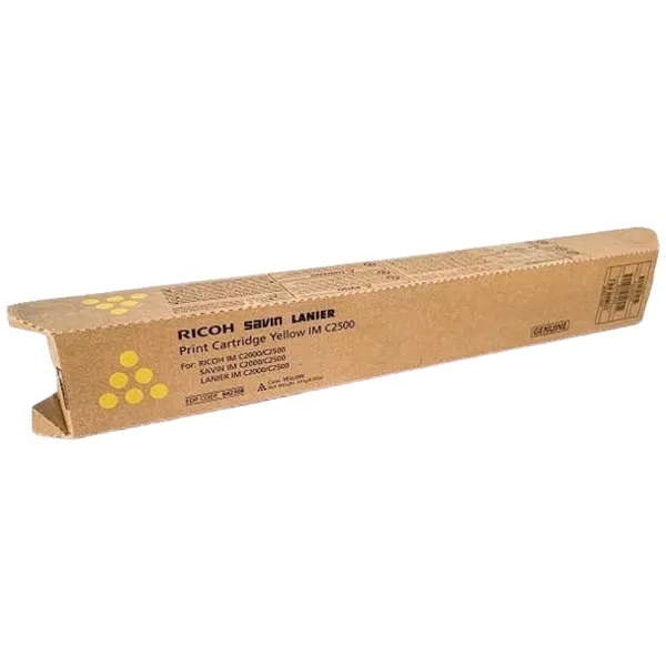 Ricoh IM C2000 Yellow Toner Cartridge 842316